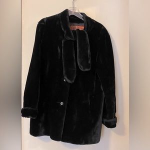 Russel Taylor Faux fur winter coat, Furageous designed by Russel Taylor